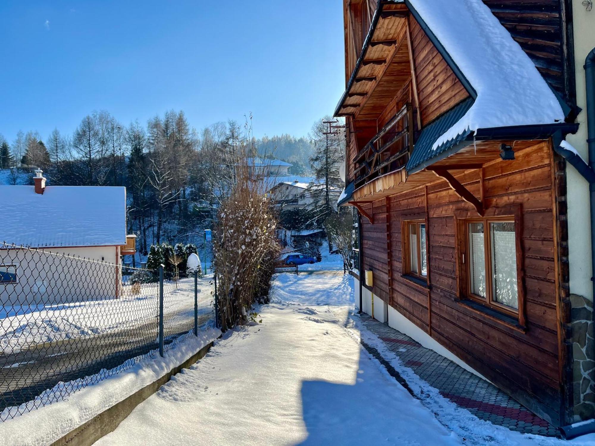 Willa Slotwinka Krynica-Zdrój Exterior foto