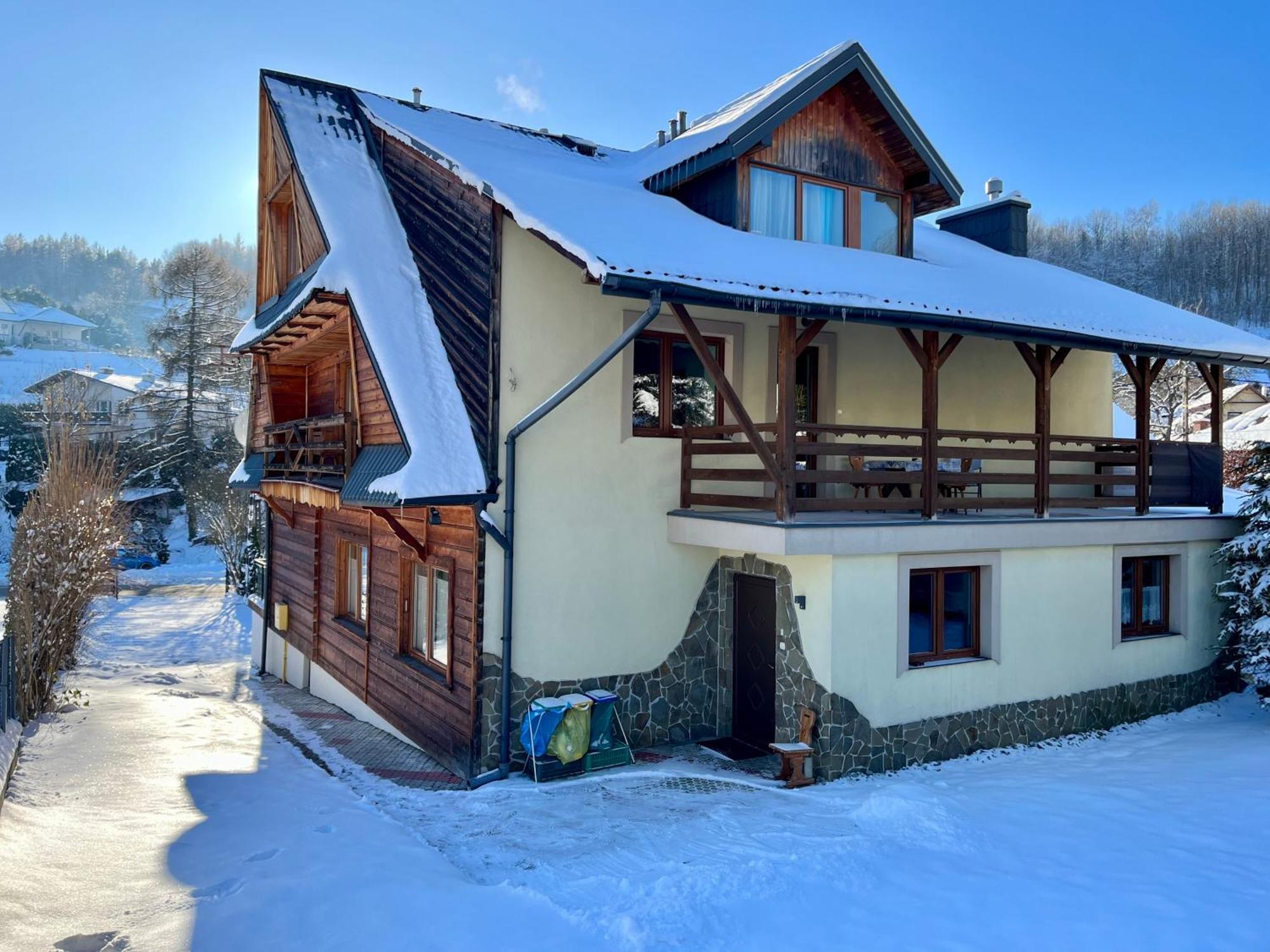 Willa Slotwinka Krynica-Zdrój Exterior foto