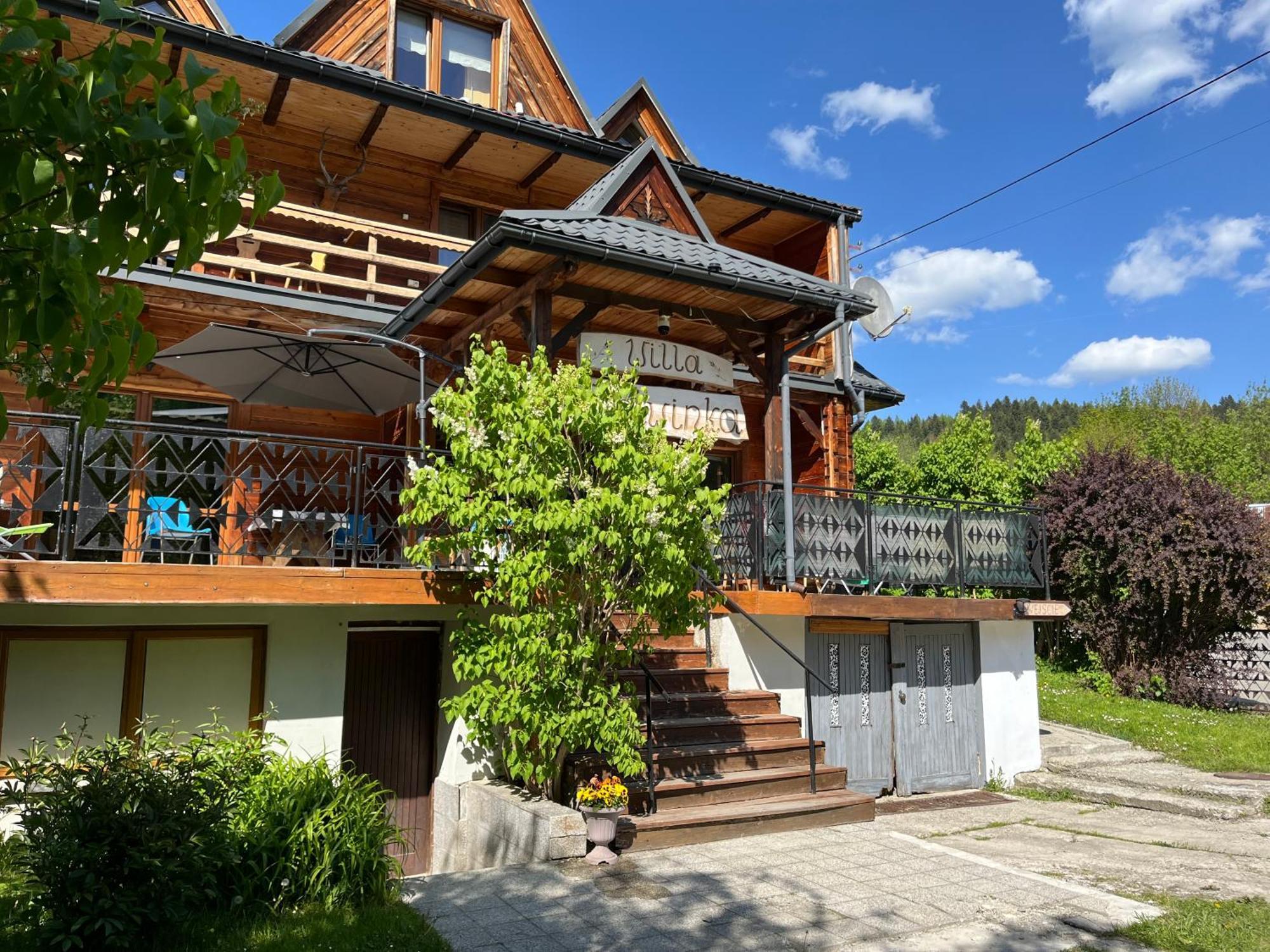 Willa Slotwinka Krynica-Zdrój Exterior foto