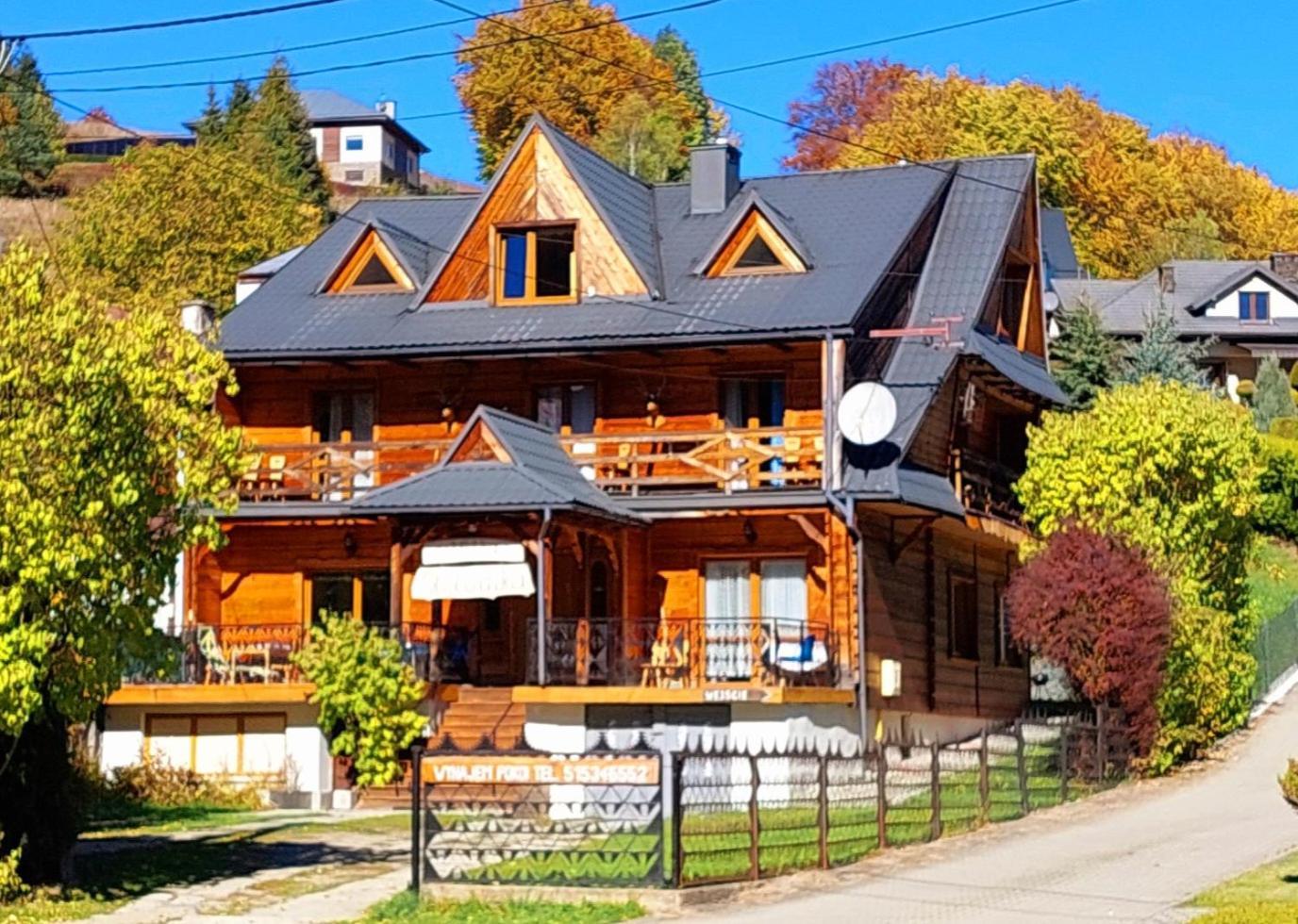 Willa Slotwinka Krynica-Zdrój Exterior foto