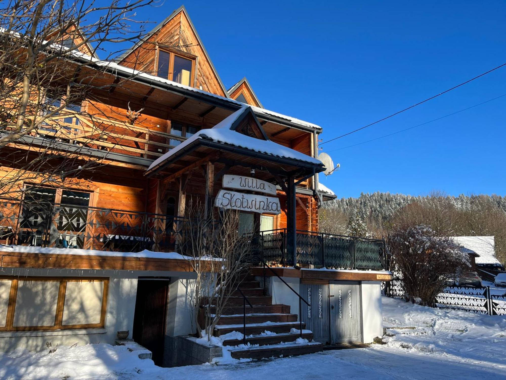 Willa Slotwinka Krynica-Zdrój Exterior foto
